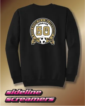 AYSO 54 50TH CREW NECK SWEATER