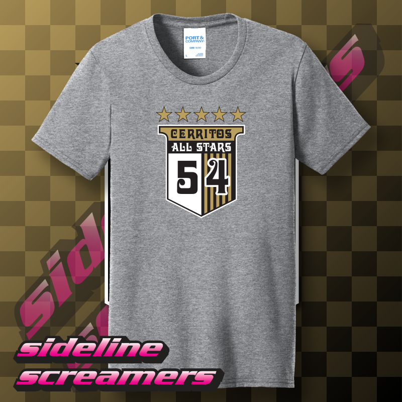 AYSO 54 ALL STARS WOMENS T-SHIRT