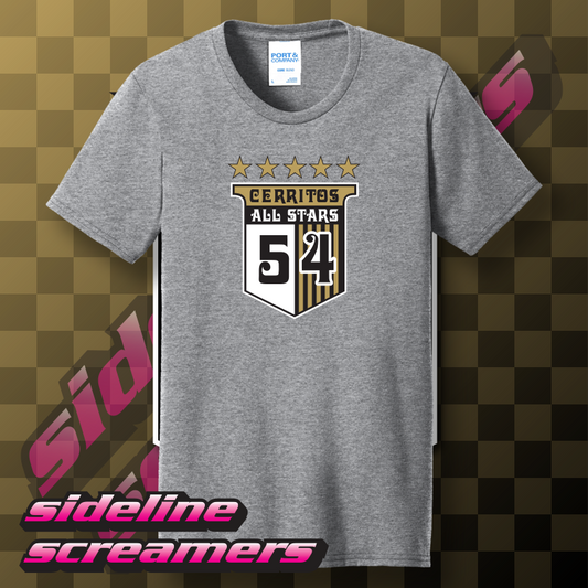 AYSO 54 ALL STARS WOMENS T-SHIRT