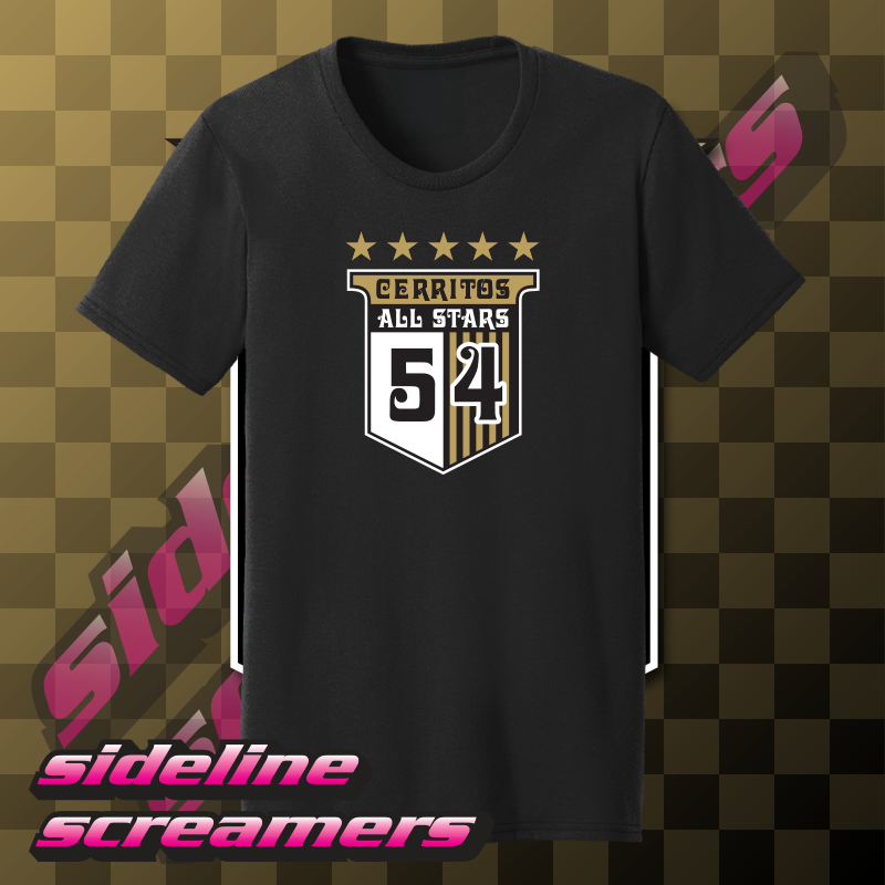 AYSO 54 ALL STARS WOMENS T-SHIRT
