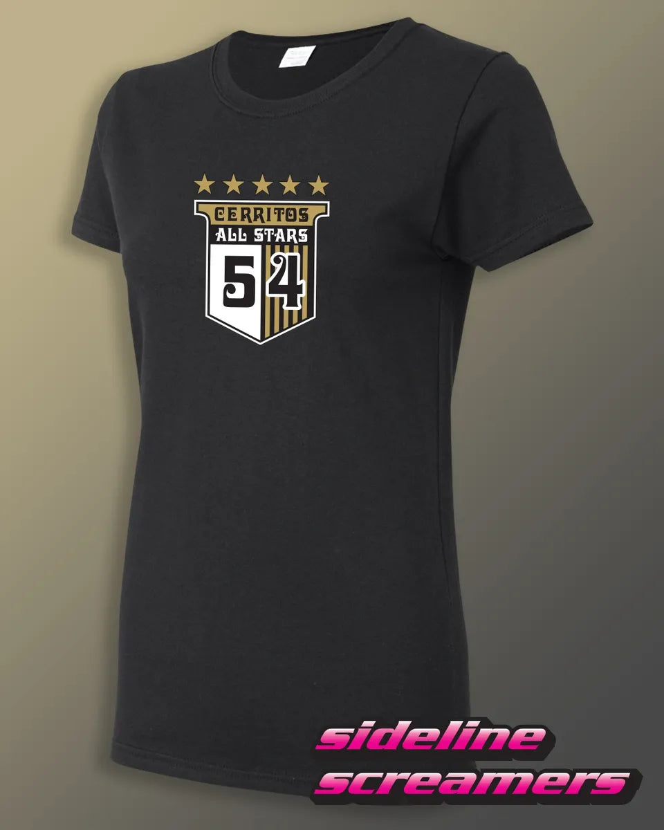 AYSO 54 ALL STAR WOMENS T-SHIRT