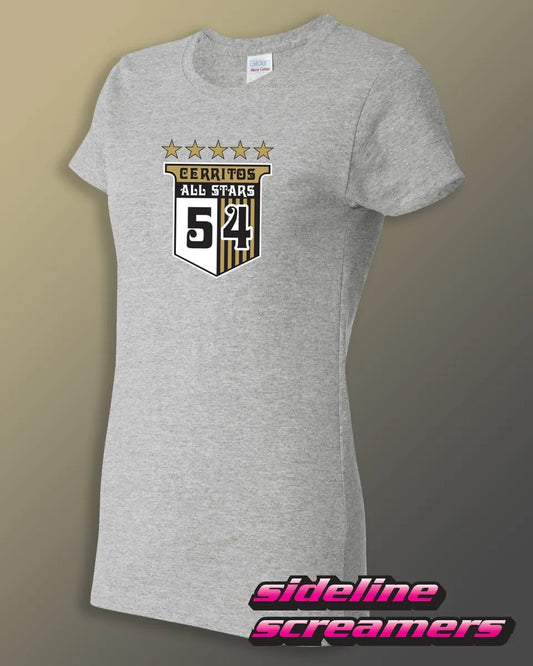 AYSO 54 ALL STAR WOMENS T-SHIRT