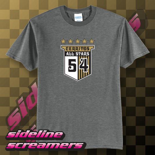 AYSO 54 ALL STARS T-SHIRT