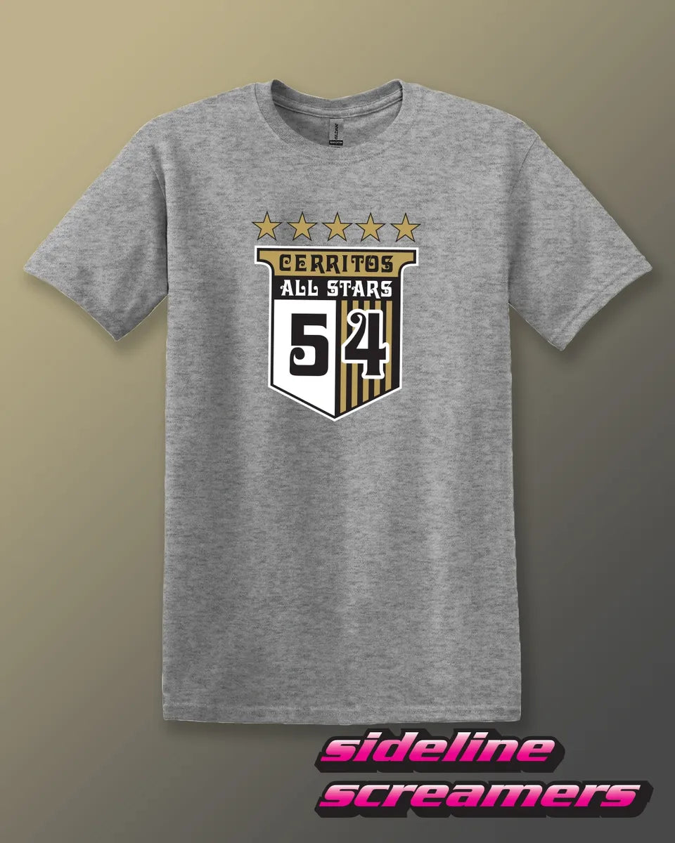 AYSO 54 ALL STAR MENS T-SHIRT
