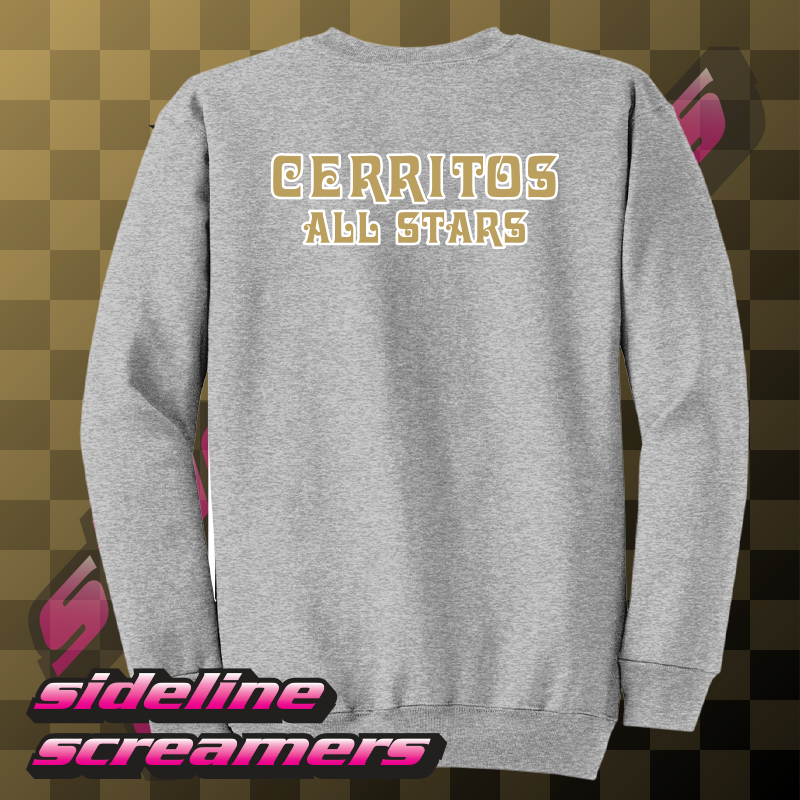 AYSO 54 ALL STARS CREWNECK