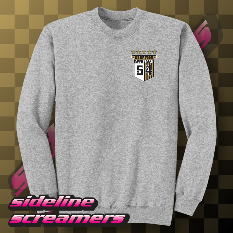 AYSO 54 ALL STARS CREWNECK