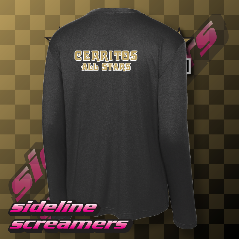 AYSO 54 ALL STARS PRACTICE LONG SLEEVE DRIFIT