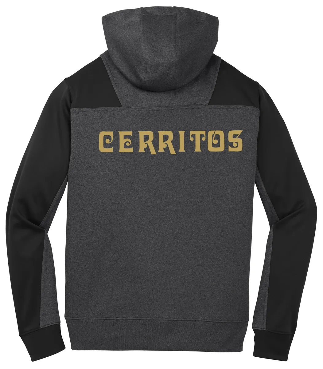 AYSO 54 TECH FLECCE 1/4-ZIP HOODED SWEATSHIRT