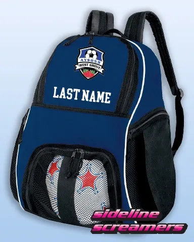 AYSO 59 TEAM BACKPACK