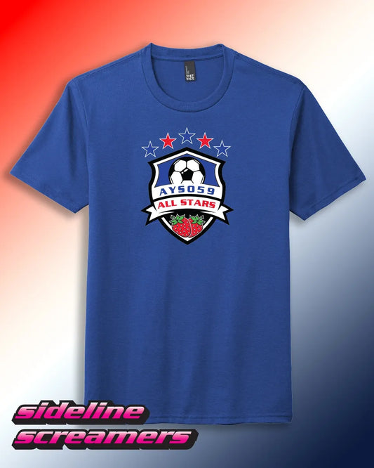 AYSO 59 ALL STAR MENS T-SHIRT