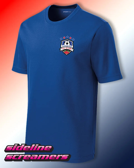 AYSO 59 ALLSTARS MEN'S TRAINING JERSEY