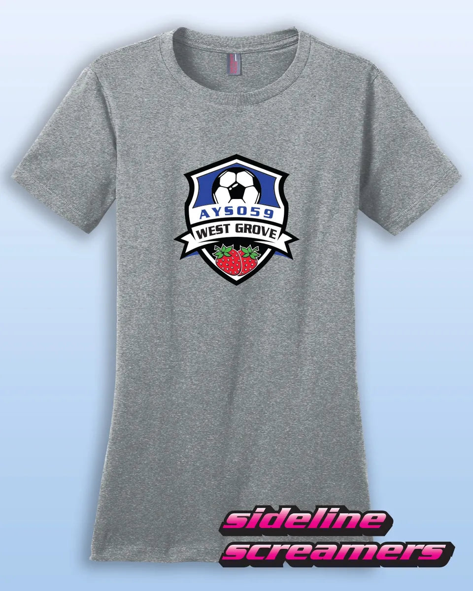 AYSO 59 WOMENS T-SHIRT