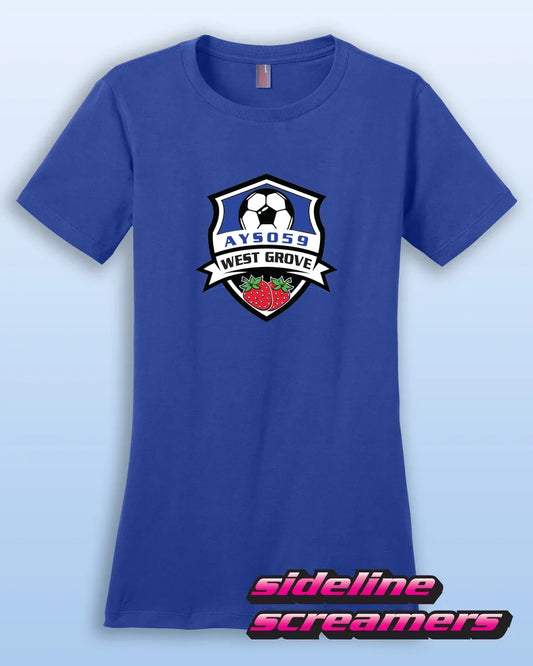 AYSO 59 WOMENS T-SHIRT