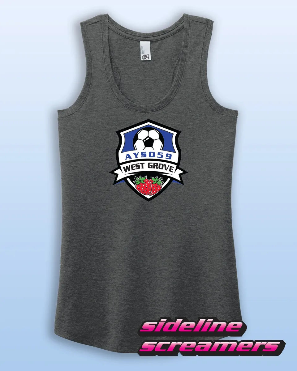AYSO 59 WOMENS RACERBAC TANK