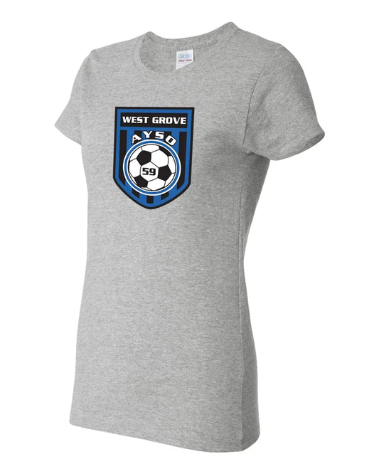 AYSO 59 WOMENS BASIC T-SHIRT