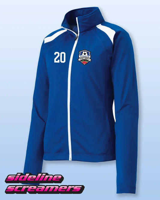 AYSO 59 WOMENS WARM-UP JACKET