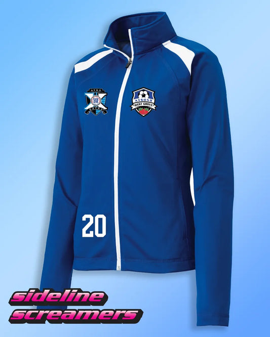 AYSO 59 EXTRA WOMENS WARM-UP JACKET