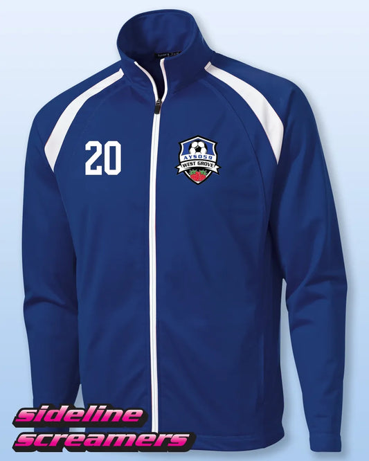 AYSO 59 MENS WARM-UP JACKET