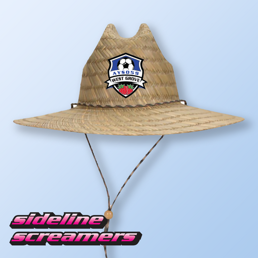 AYSO 59 STRAW HAT