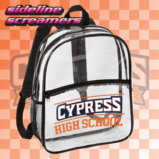 CHS CLEAR BAG
