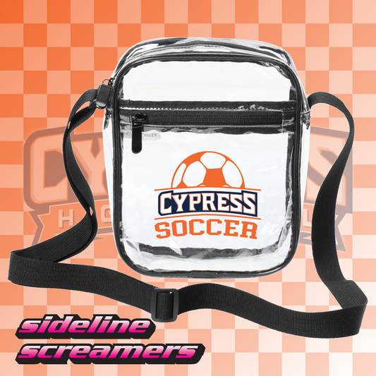 CHS CLEAR CROSSBODY BAG