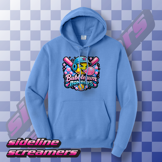 BUBBLEGUM BOMBERS YOUTH HOODIE