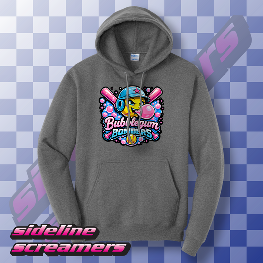 BUBBLEGUM BOMBERS UNISEX HOODIE