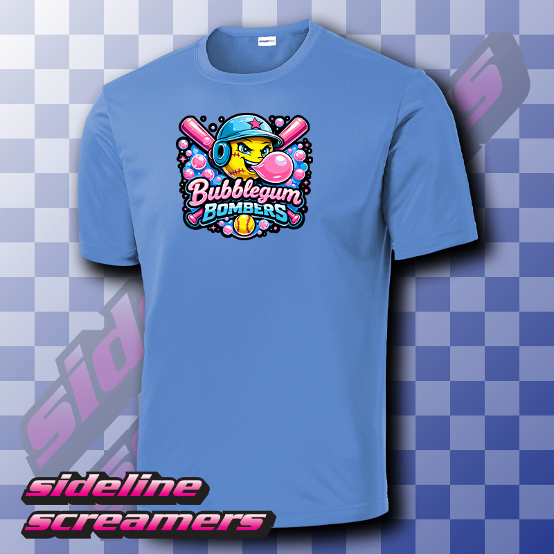 BUBBLEGUM BOMBERS DRIFIT JERSEY