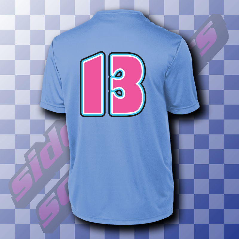 BUBBLEGUM BOMBERS DRIFIT JERSEY