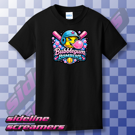 BUBBLEGUM BOMBERS YOUTH TSHIRT