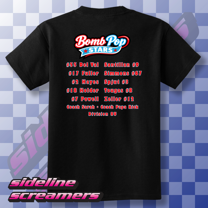 BOMP POP YOUTH TSHIRT