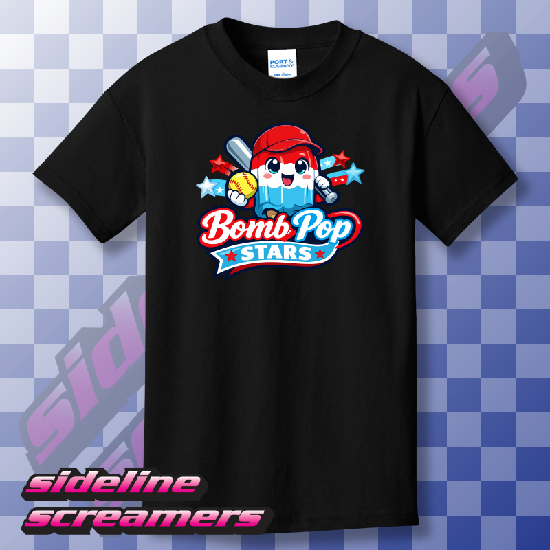 BOMP POP YOUTH TSHIRT