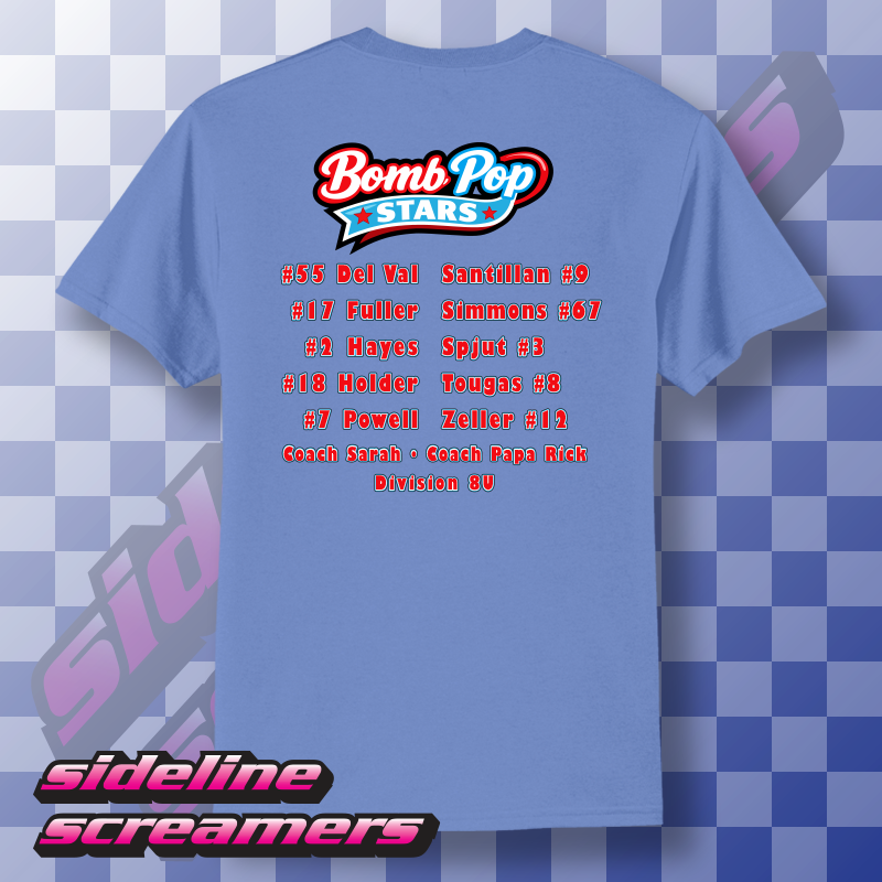 BOMP POP YOUTH TSHIRT