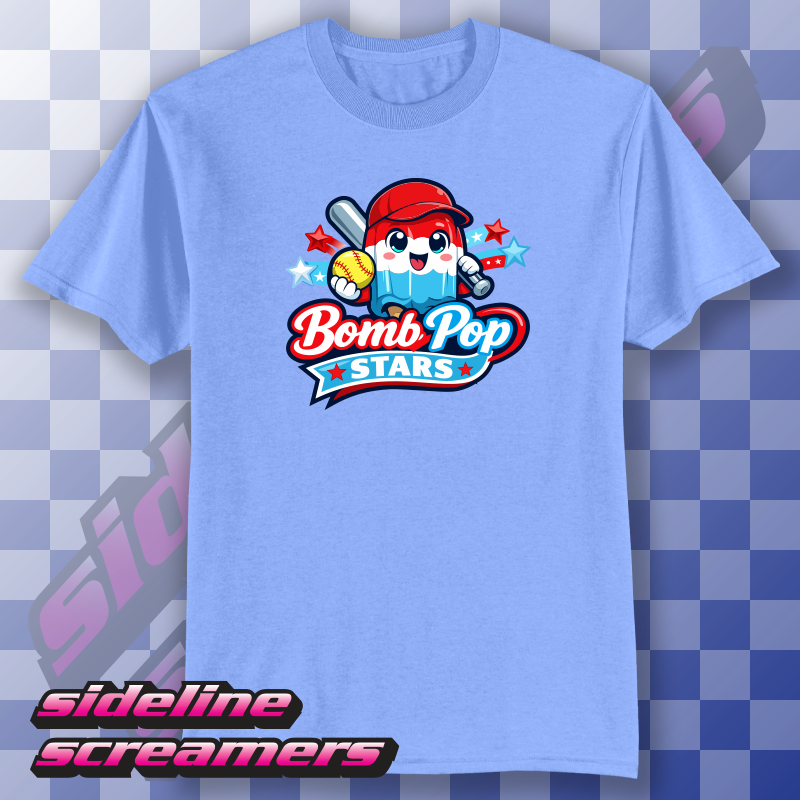 BOMP POP YOUTH TSHIRT