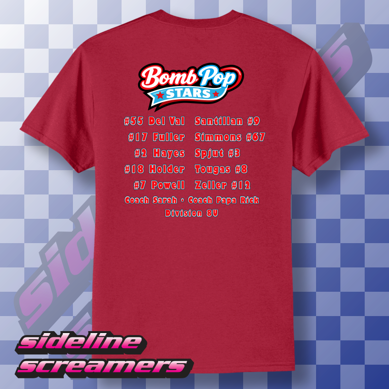 BOMP POP YOUTH TSHIRT