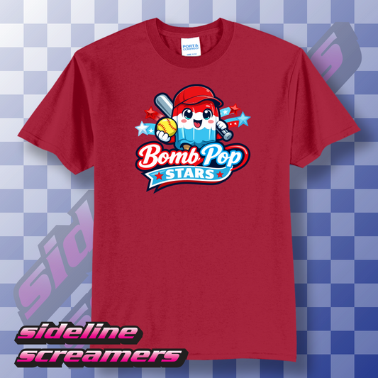 BOMP POP MEN'S TSHIRT