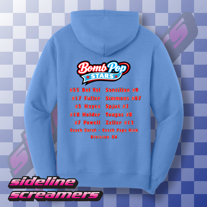 BOMP POP YOUTH HOODIE