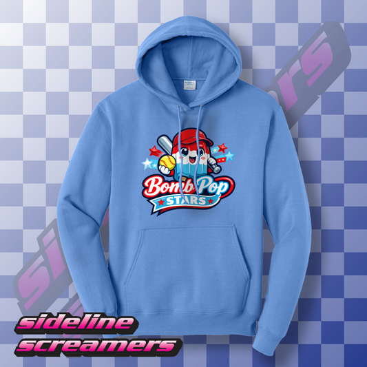 BOMP POP UNISEX HOODIE