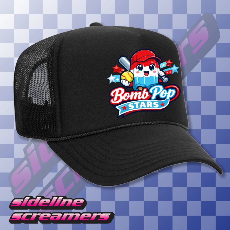 BOMP POP TRUCKER HAT