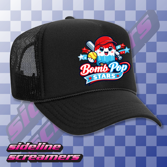 BOMP POP TRUCKER HAT