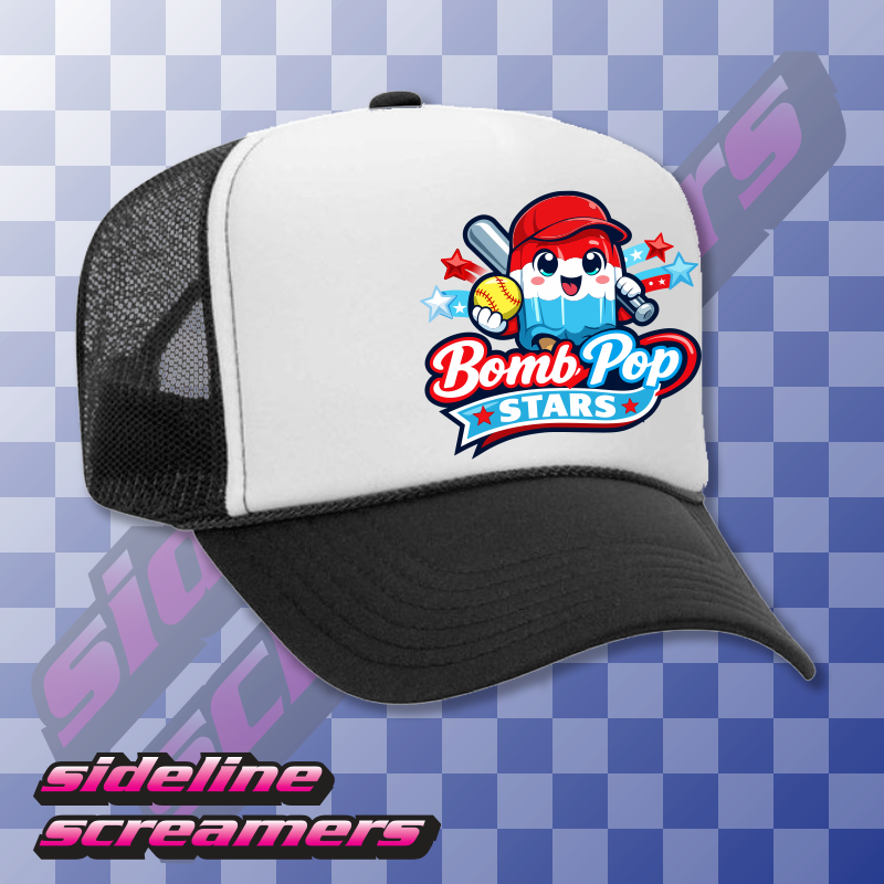 BOMP POP TRUCKER HAT