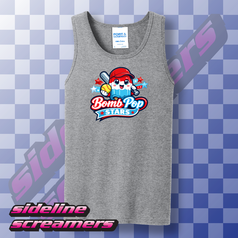 BOMB POP MEN TANK TOP