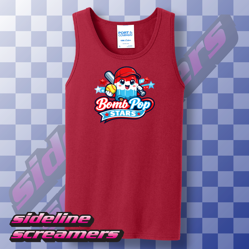 BOMB POP MEN TANK TOP