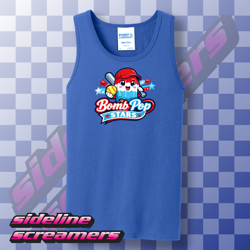 BOMB POP MEN TANK TOP