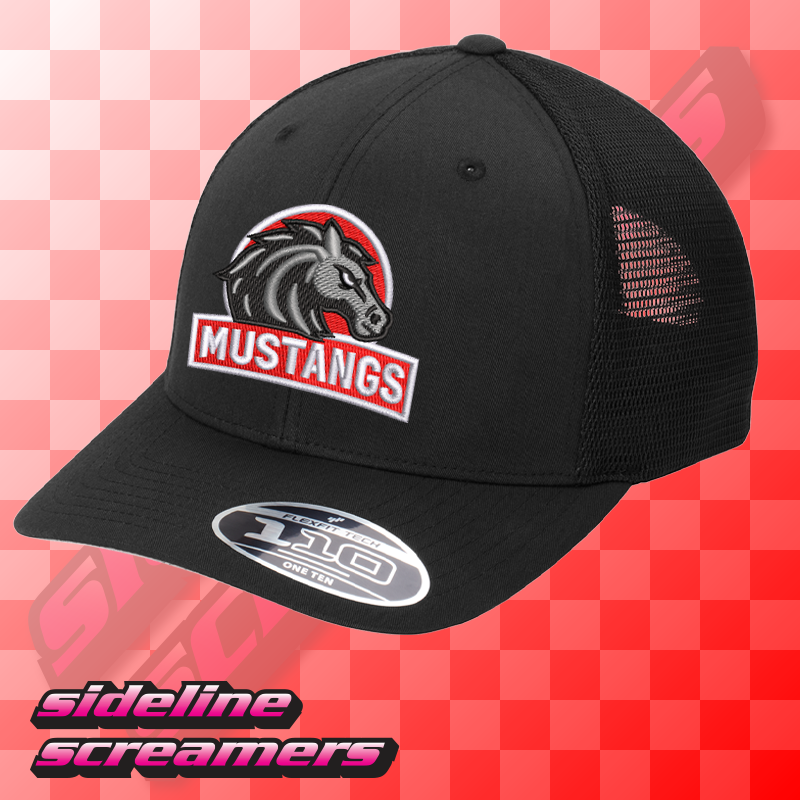 MORRIS MUSTANGS FLEXFIT SNAPBACK