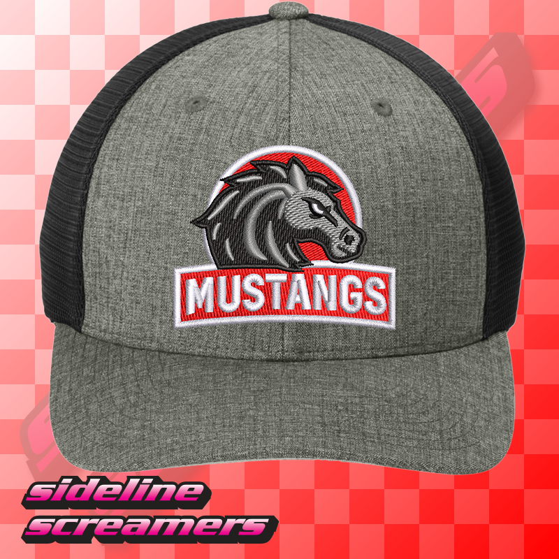 MORRIS MUSTANGS FLEXFIT SNAPBACK