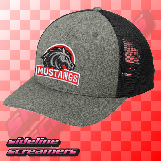 MORRIS MUSTANGS FLEXFIT SNAPBACK