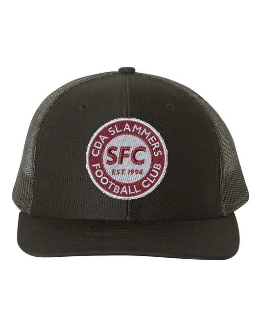 SLAMMERS TRUCKER W/ EMBROIDERED LOGO