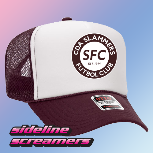 SLAMMERS FOAM TRUCKER