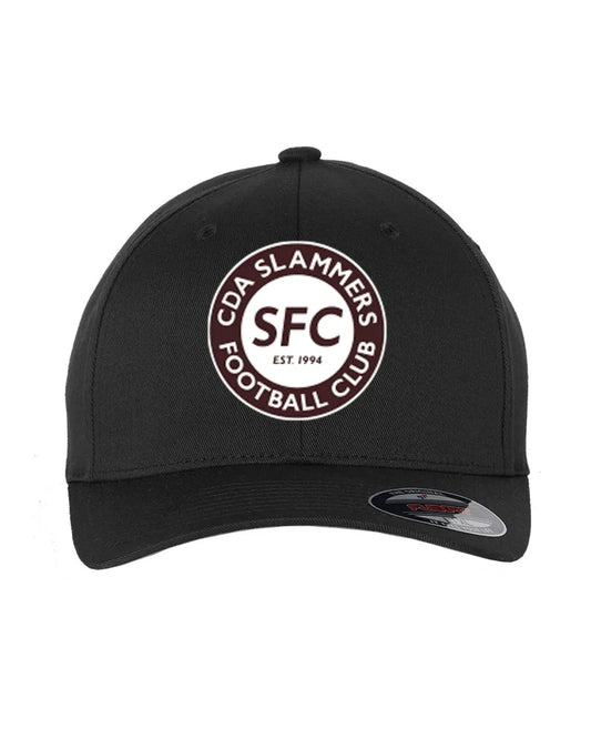 SLAMMERS FLEXFIT W/ EMBROIDERED LOGO